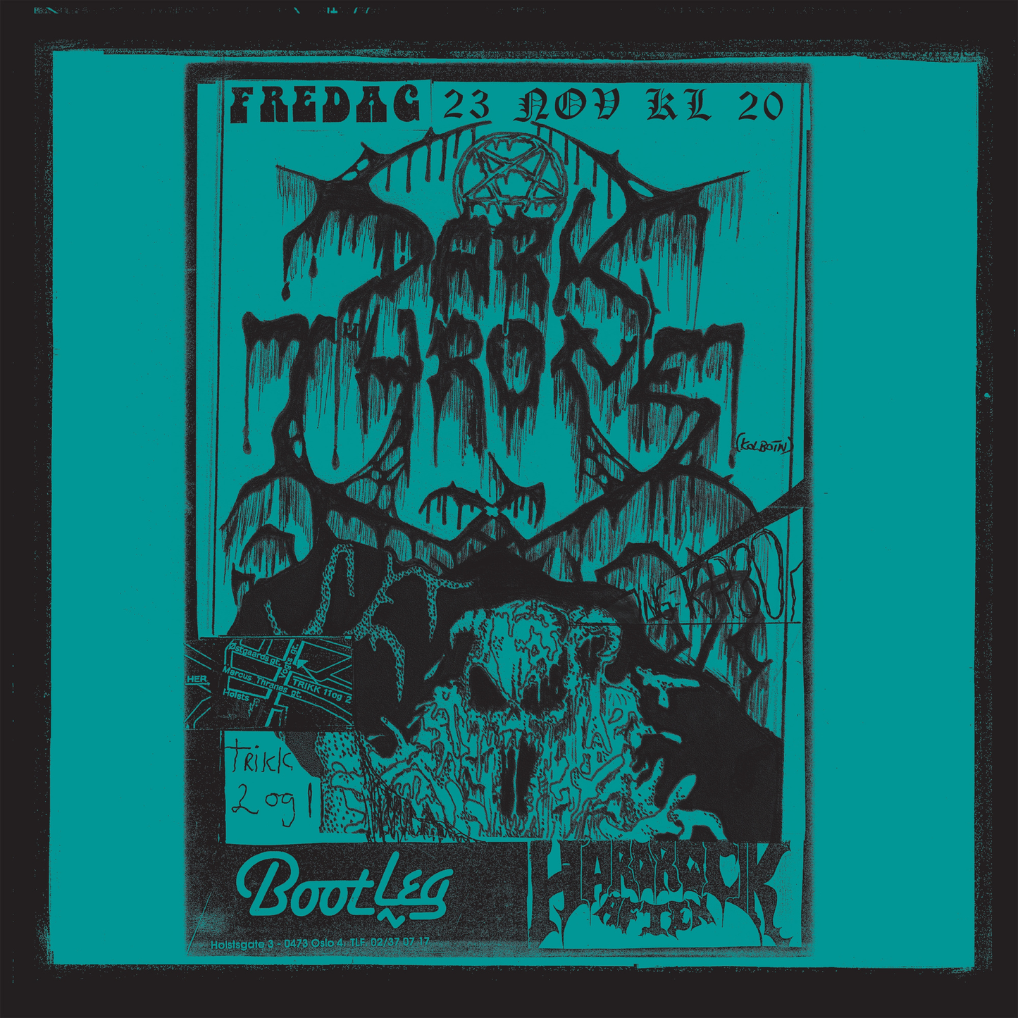 Darkthrone - As Wolver Among Sheep - Live In Oslo '90 (Rsd2026) [Petrol Coloured Vinyl] [Vinyl]