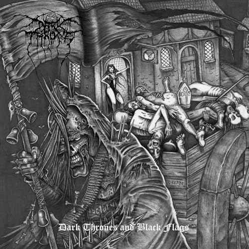 Dark Thrones & Black Flags [Vinyl]