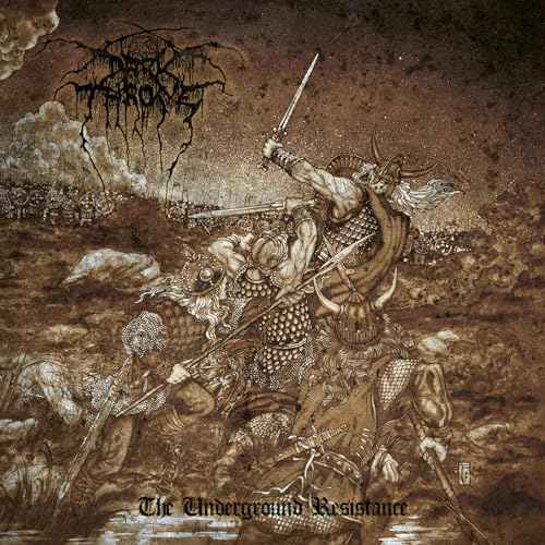 Darkthrone - The Underground Resistance [CD]