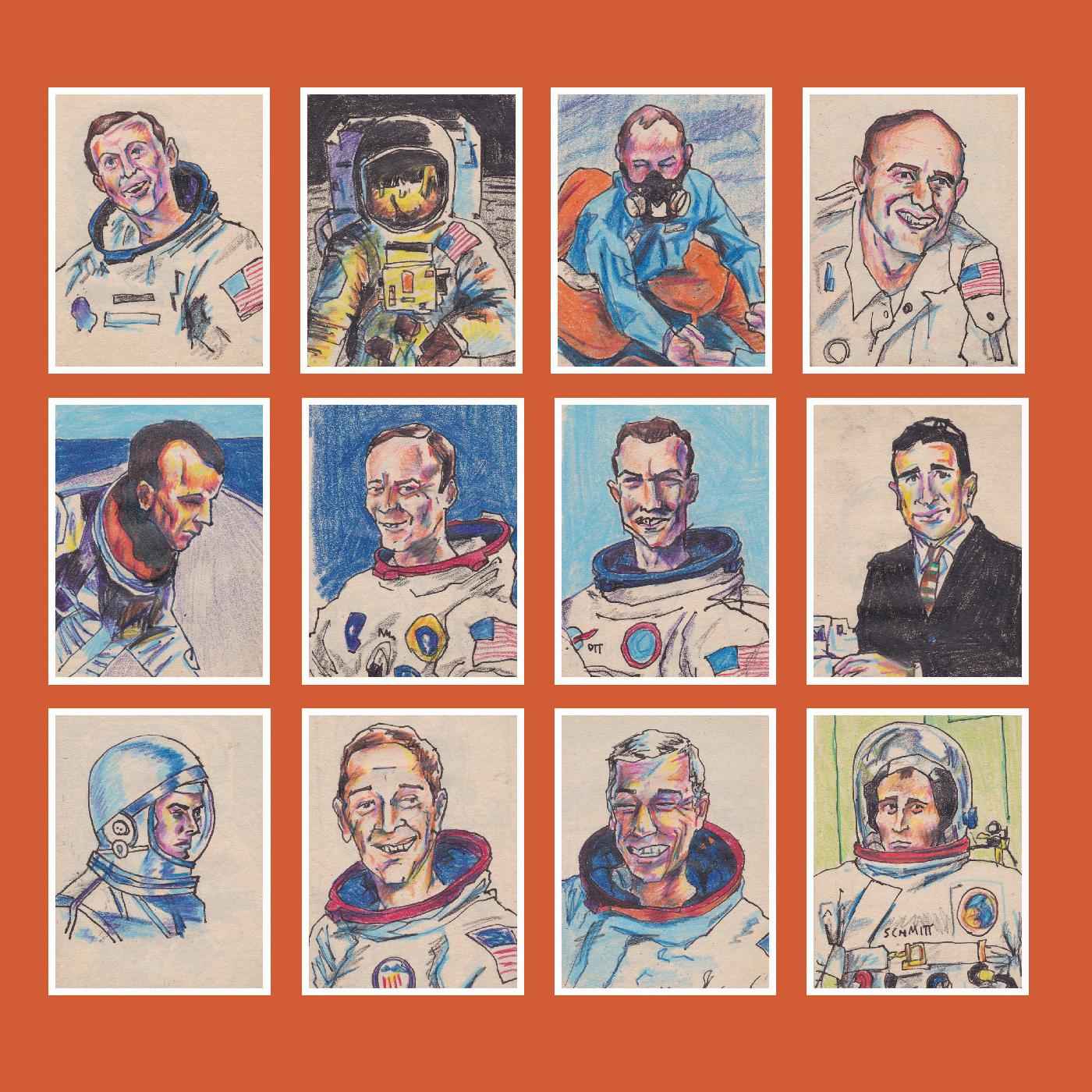 12 Astronauts [CD]