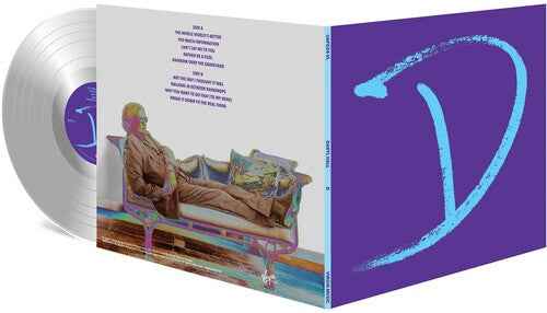 Daryl Hall - D. (Indie Exclusive, Limited Edition, Colored Vinyl, Silver, Gatefold LP Jacket) [Vinyl]