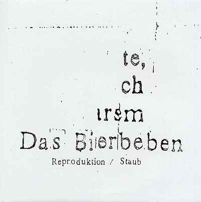 DAS BIERBEBEN - Reproduktion/Staub Rmxs [Vinyl]