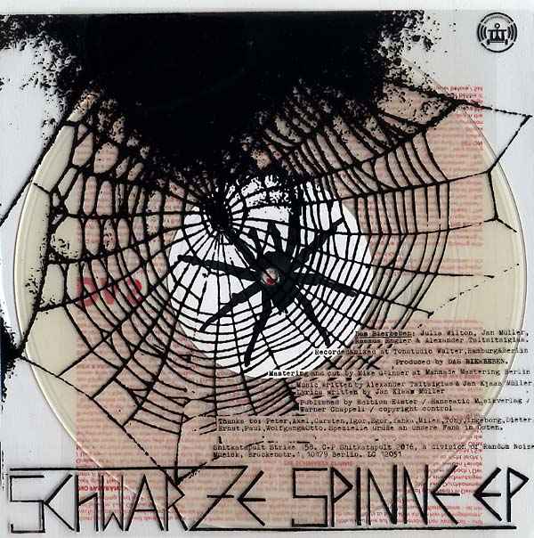 DAS BIERBEBEN - Schwarze Spinne EP [Vinyl]