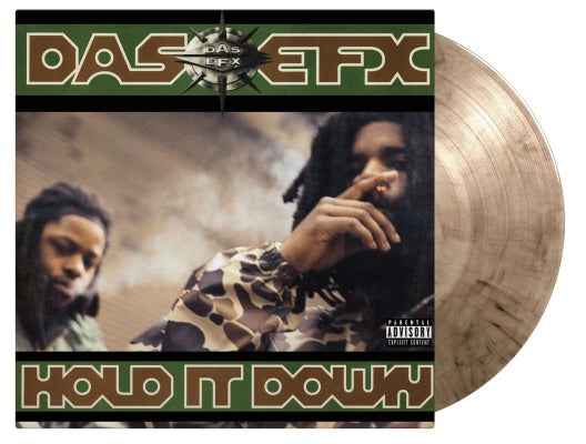 Das EFX - Hold It Down (Limited Edition, 180 Gram Vinyl, Colored Vinyl, Gold, Smoke) [Import] (2 Lp's) [Vinyl]