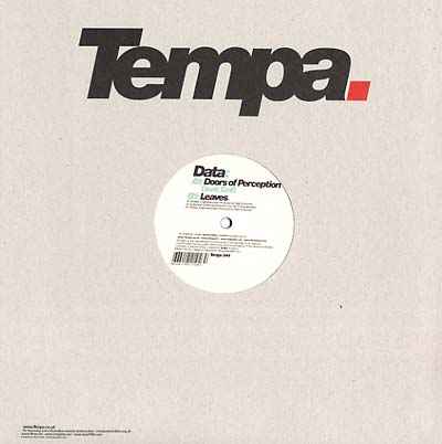 DATA - Doors Of Perception [Vinyl]