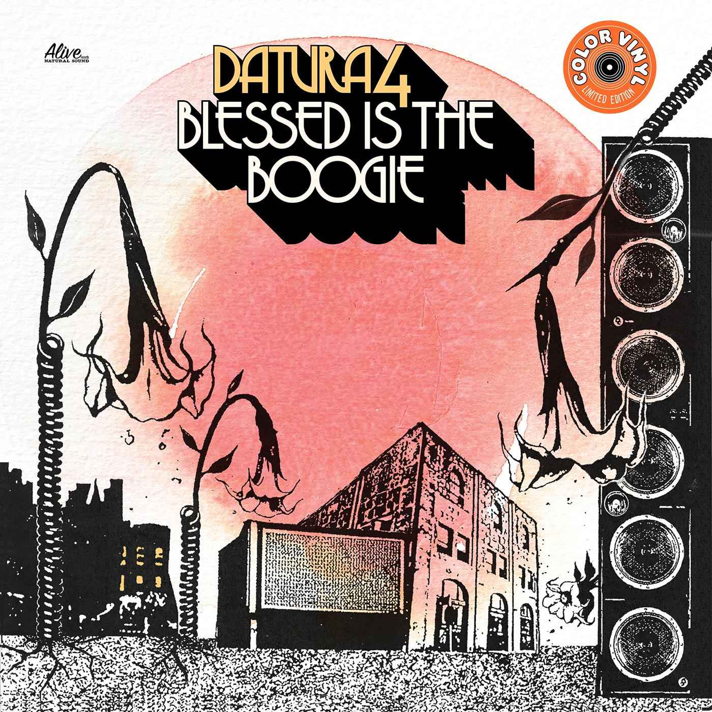 Blessed is the Boogie (TRANSLUCENT VIOLET VINYL) [Vinyl]