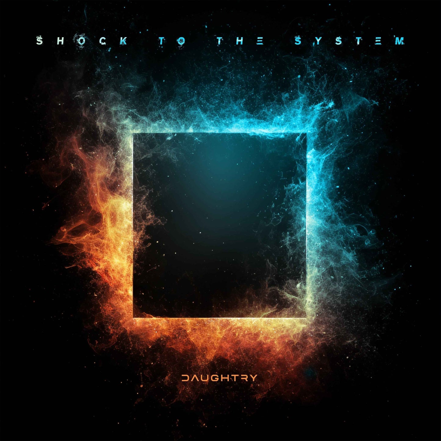 Daughtry - Shock To The System (Deluxe) [Blue/Orange Splatter] [2LP] [Vinyl]