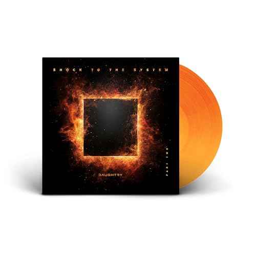Shock To The System (Part Two) [Translucent Orange 12" Ep] [Vinyl]