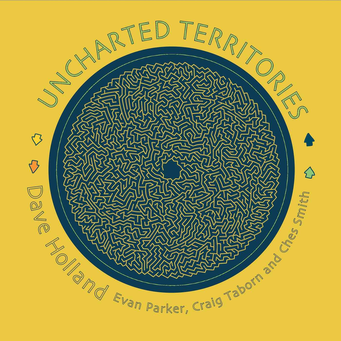 Uncharted Territories [CD]