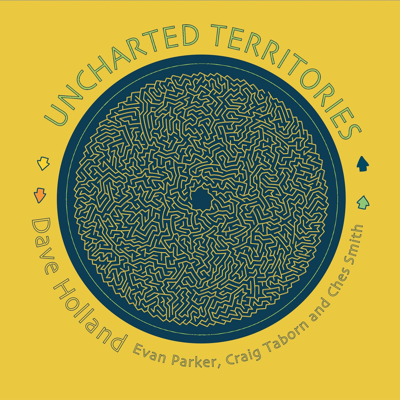 Dave Featuring Evan Parker Holland - Uncharted Territories [Vinyl]