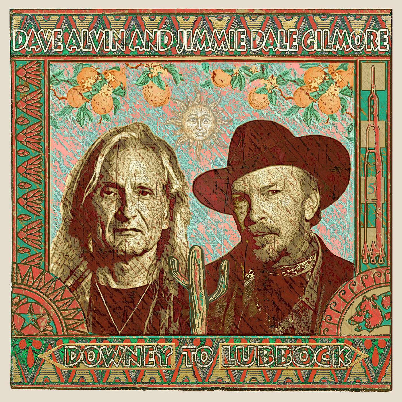 Downey to Lubbock [Vinyl]
