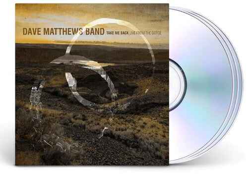 Dave Matthews Band - Take Me Back / Live From the Gorge, George, Wa 8.30.2025 (Digipack Packaging) (3 Cd's) [CD]