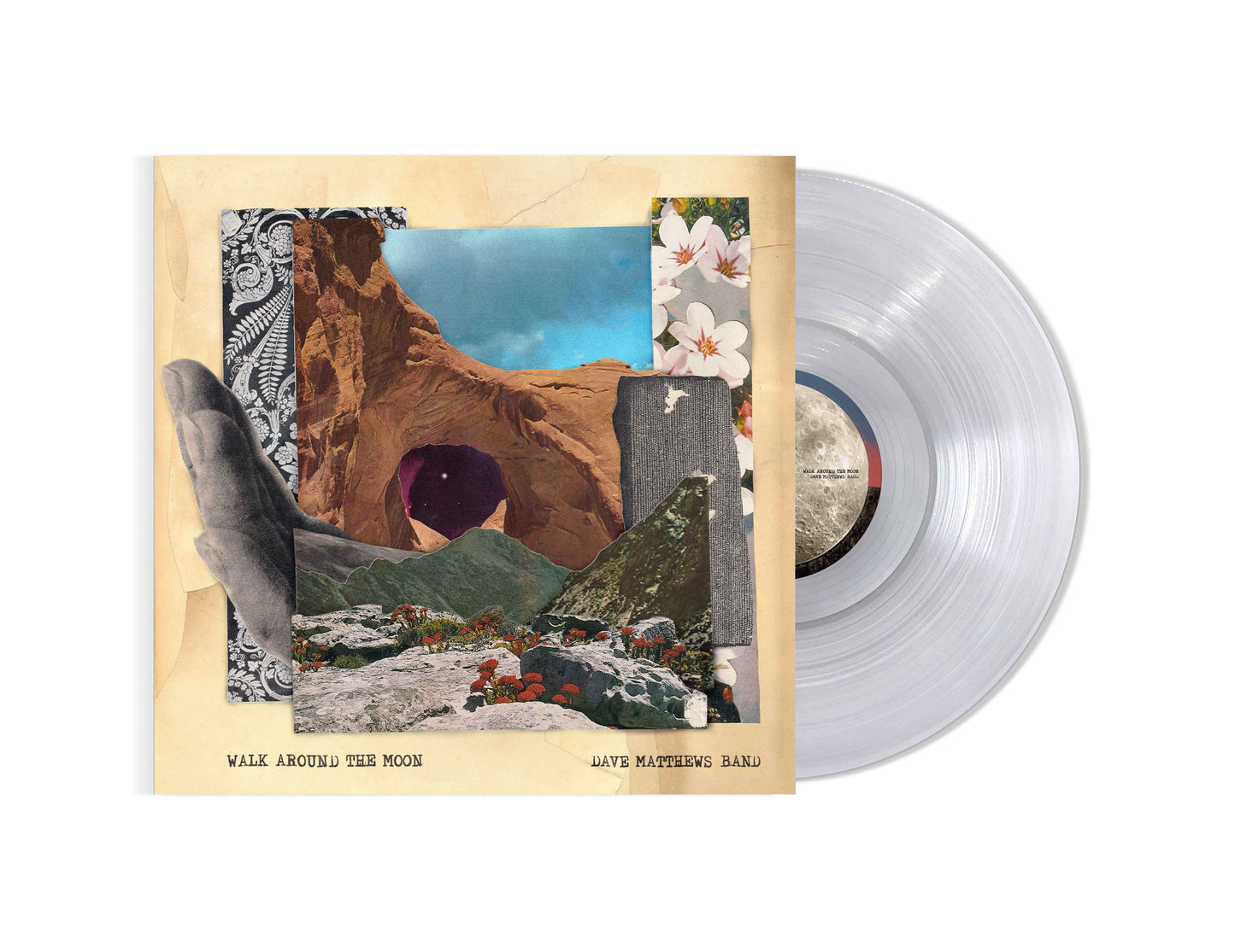 Dave Matthews Band - Walk Around The Moon (Clear Vinyl, Indie Exclusive) [Vinyl]