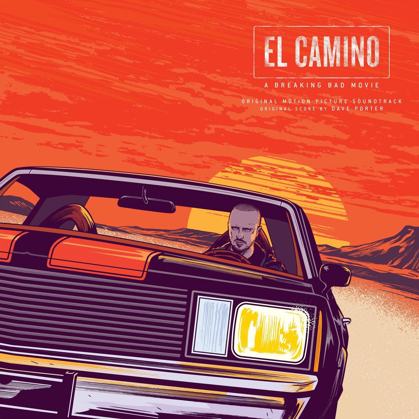 El Camino: A Breaking Bad Movie [Vinyl]