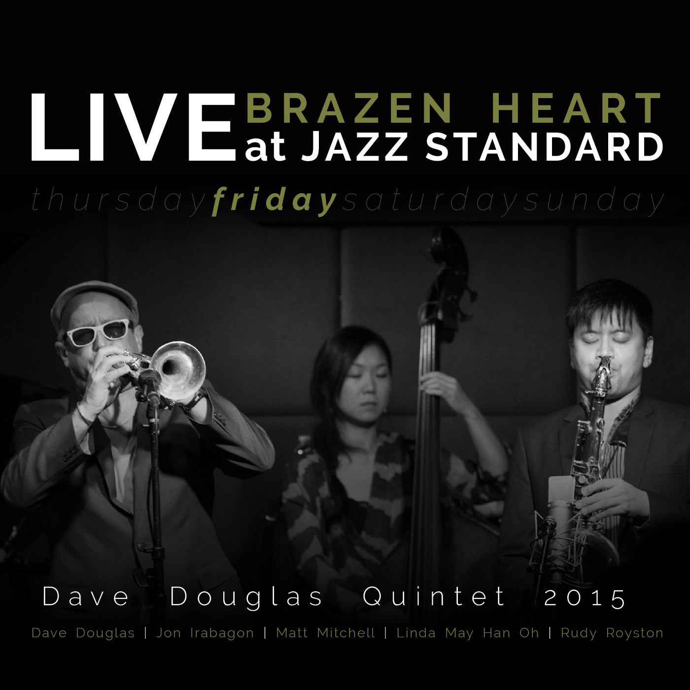 Brazen Heart Live at Jazz Standard - Friday [CD]