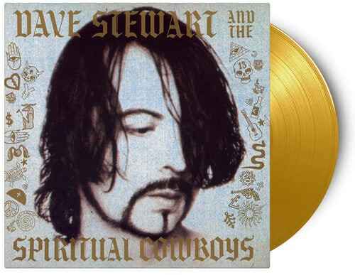 Dave Stewart & The Spiritual Cowboys - Dave Stewart & The Spiritual Cowboys(180G, Lyrics) [Gold Vinyl] [Vinyl]