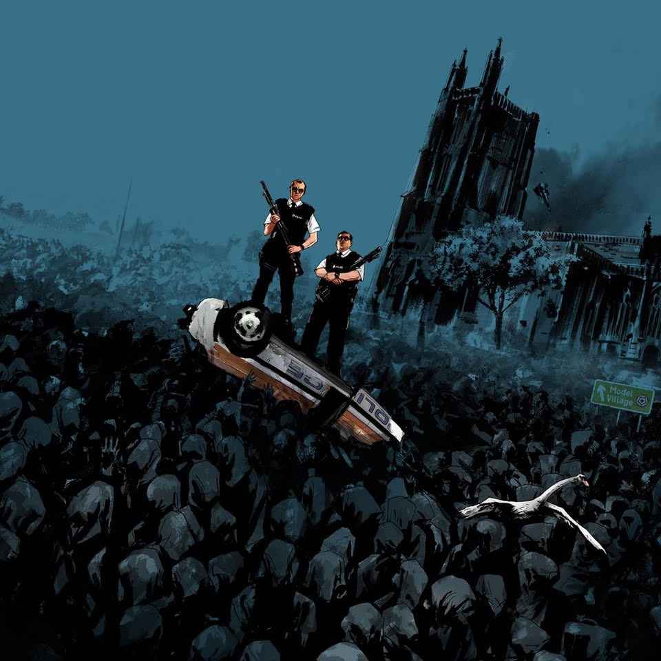 Hot Fuzz (Original Motion Picture Soundtrack) [Vinyl]