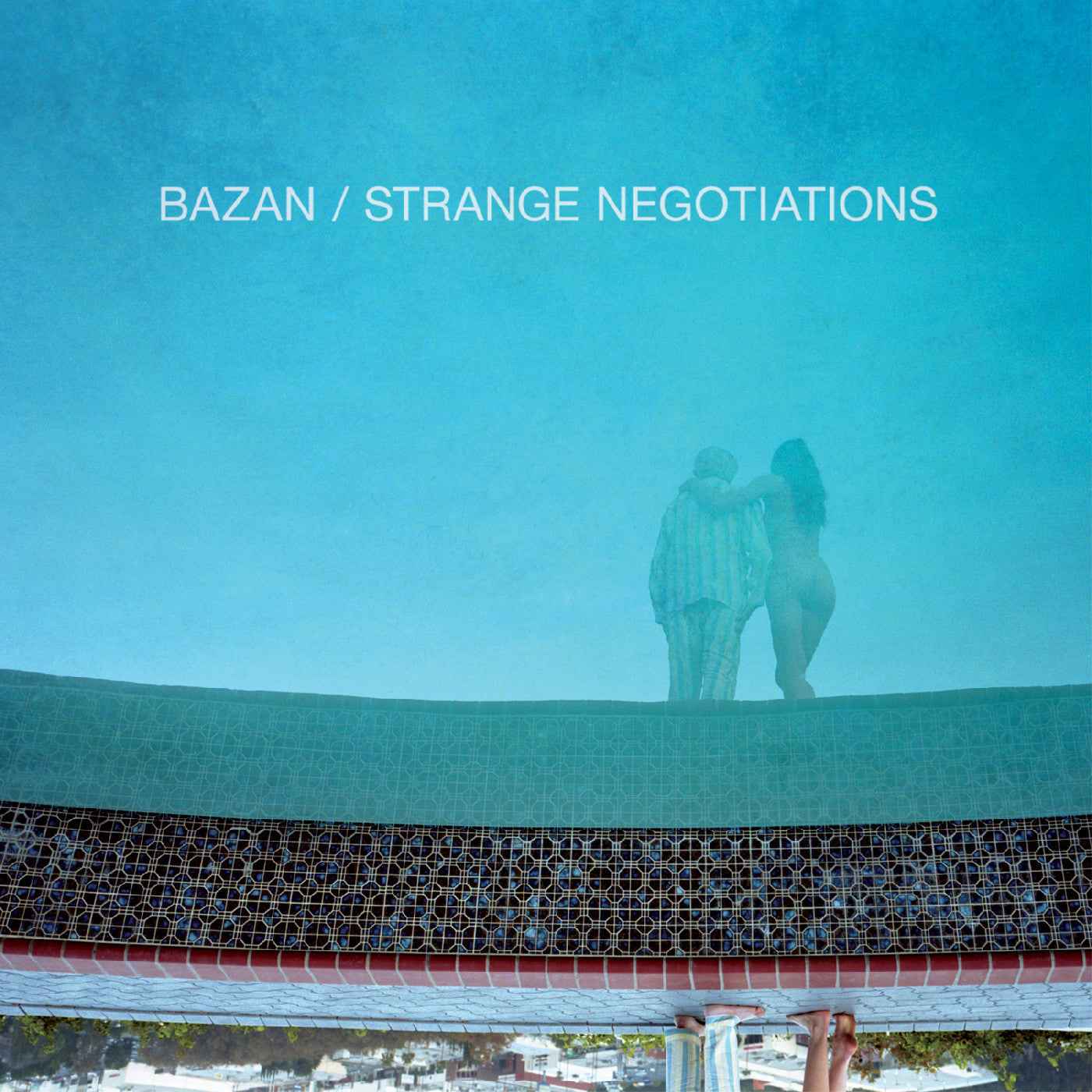 David Bazan - Strange Negotiations (Aqua Blue Vinyl) [Vinyl]
