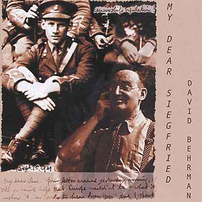 My Dear Siegfried [CD]