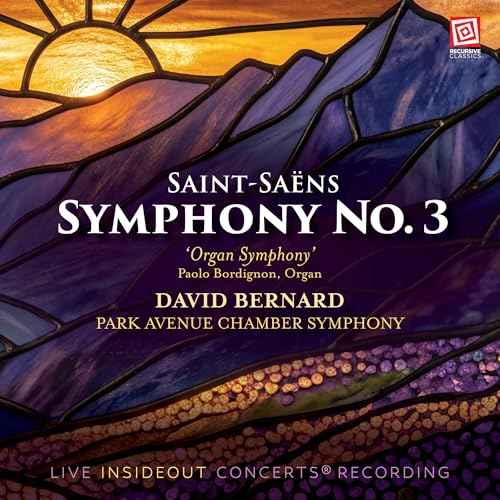 David Bernard - Saint-Saens: Symphony No. 3 In C Minor, Op. 78 [CD]