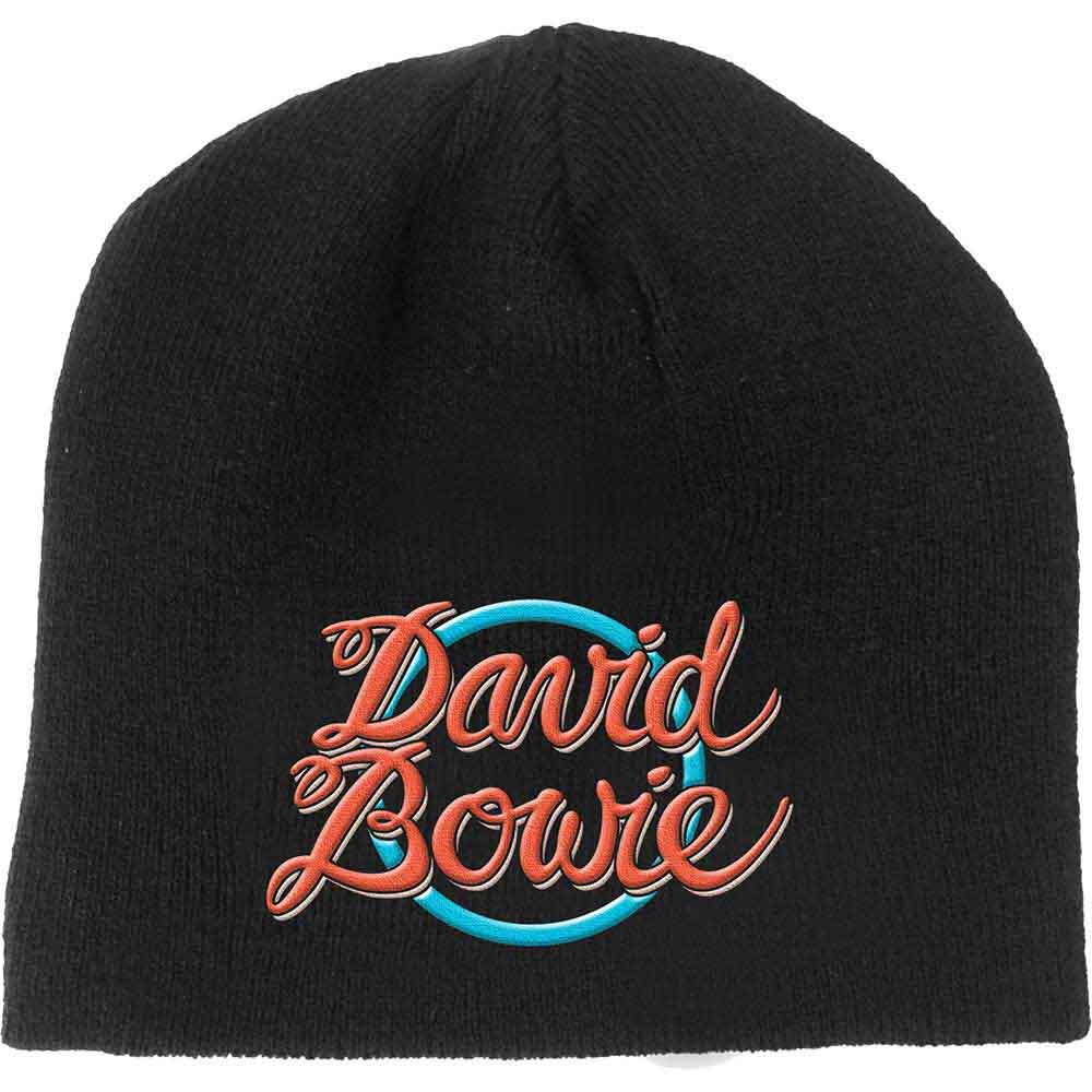 David Bowie 1978 World Tour Logo [Hat] - Rock Band Apparel