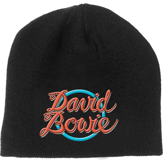 David Bowie 1978 World Tour Logo [Hat] - Rock Band Apparel