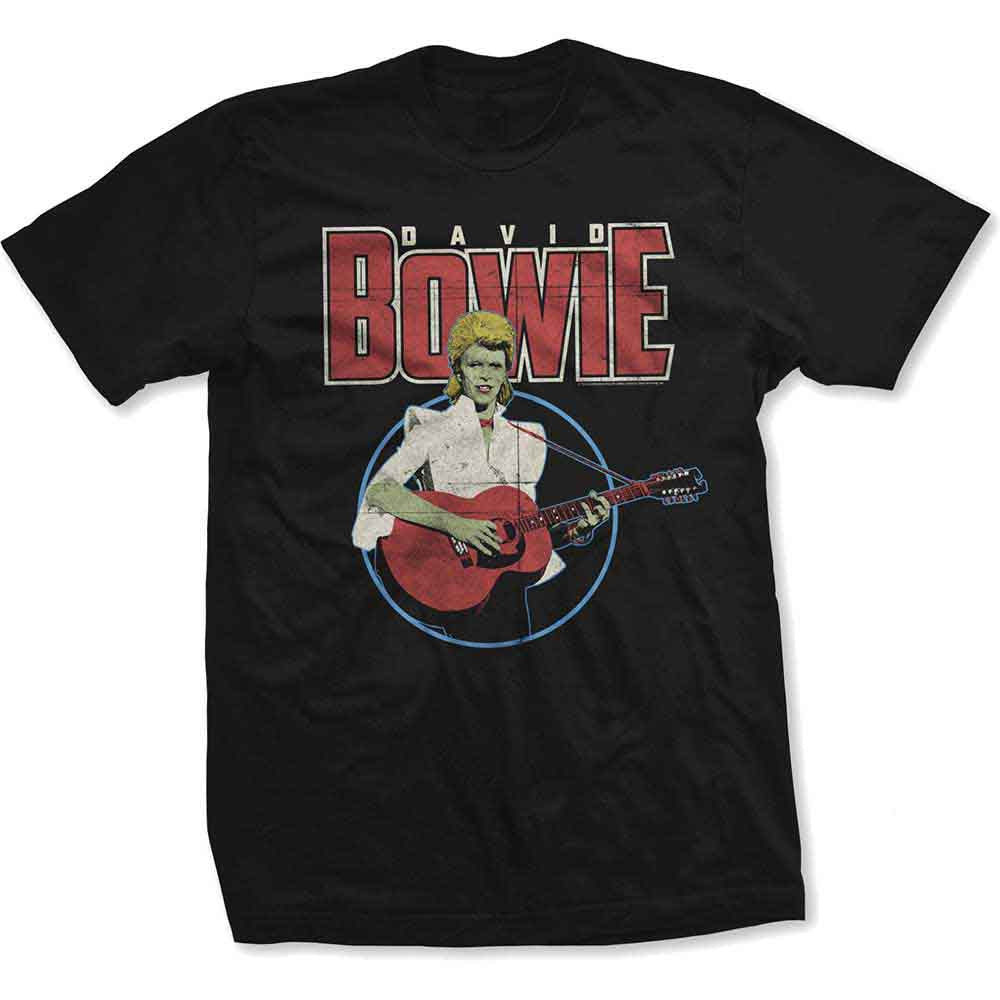 David Bowie Acoustic Bootleg [T-Shirt] Black