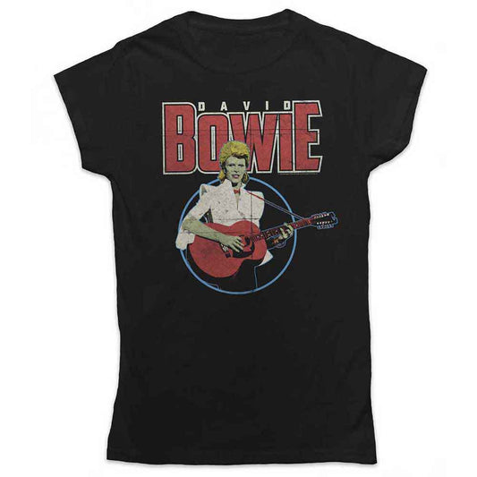 David Bowie Acoustic Bootleg [T-Shirt] - Rock Band Apparel