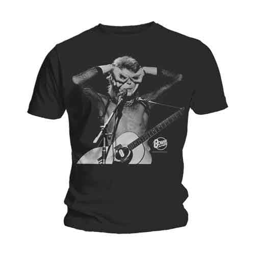 David Bowie Acoustics [T-Shirt] - Rock Band Apparel