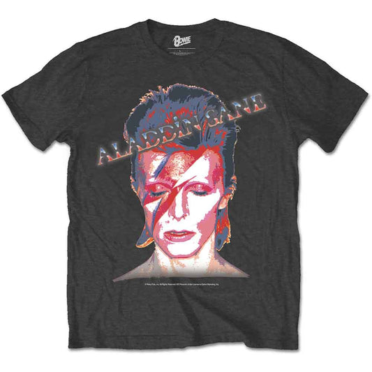 David Bowie Aladdin Sane [T-Shirt] - Rock Band Apparel
