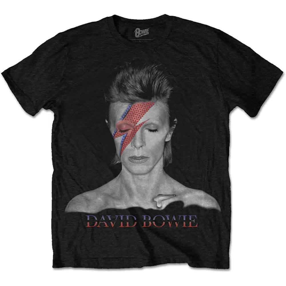 David Bowie Aladdin Sane [T-Shirt] Black