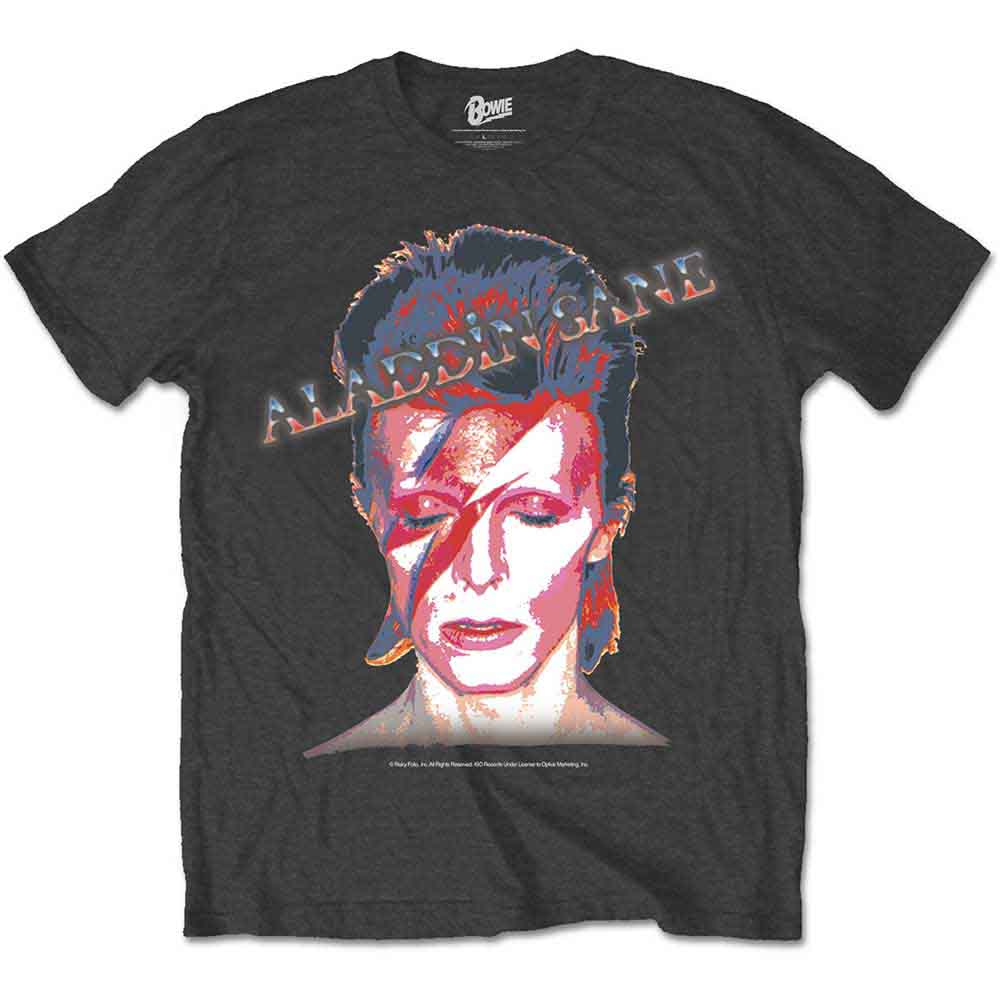 David Bowie Aladdin Sane [T-Shirt] - Rock Band Apparel