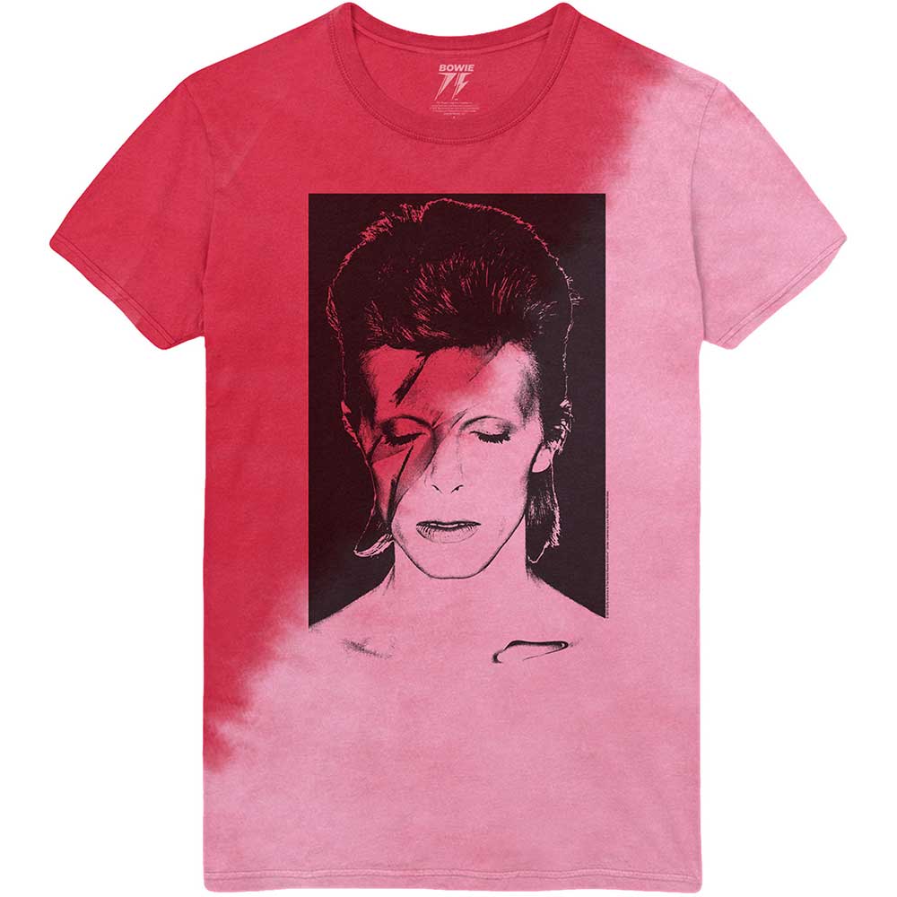 David Bowie Aladdin Sane [T-Shirt] - Rock Band Apparel