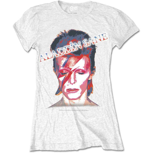 David Bowie Aladdin Sane [T-Shirt] - Rock Band Apparel