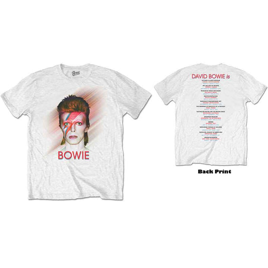 David Bowie Bowie Is [T-Shirt] - Rock Band Apparel