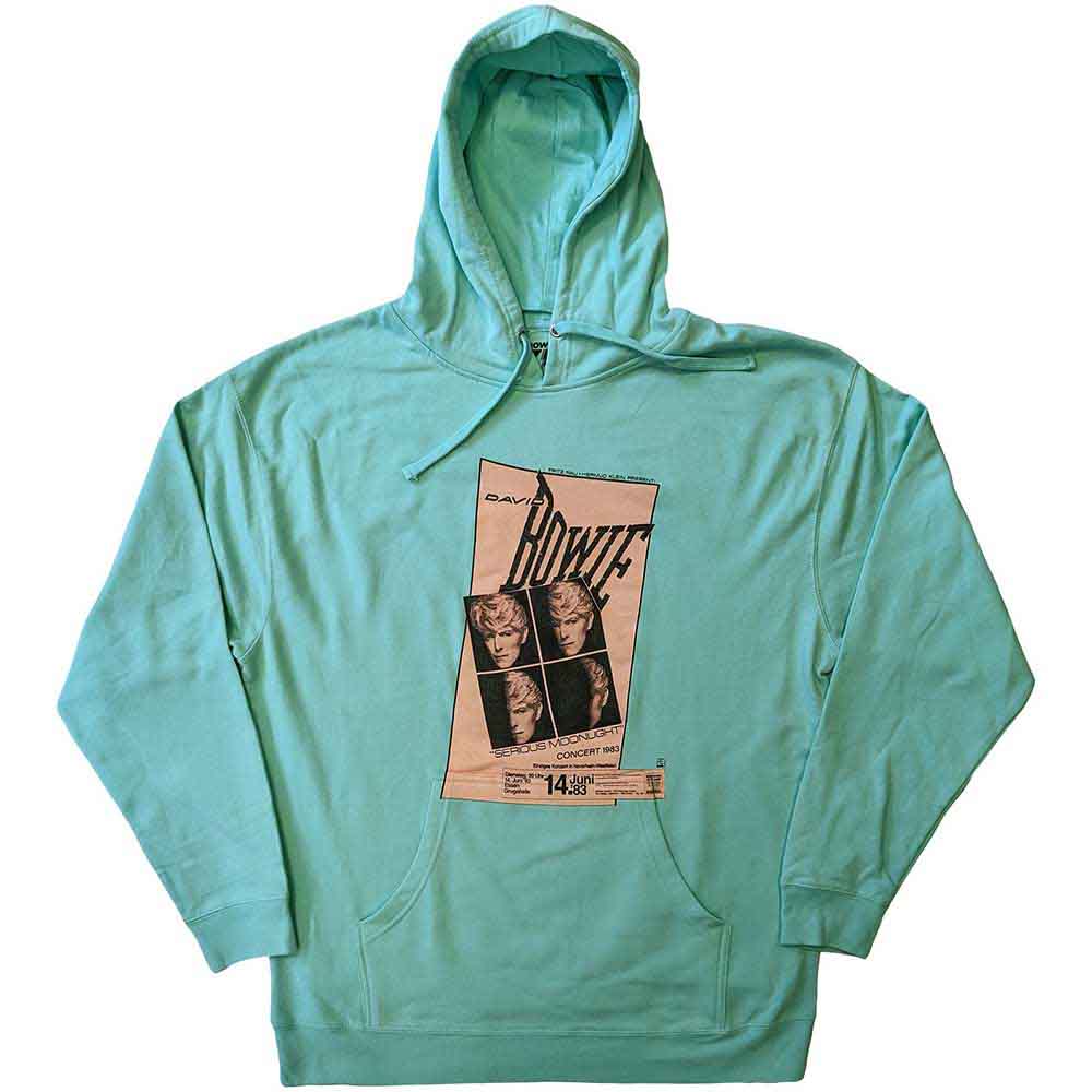 David Bowie Concert '83 [Sweatshirt] Green