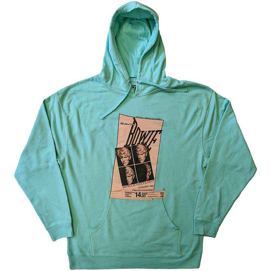 David Bowie Concert '83 [Sweatshirt] Green