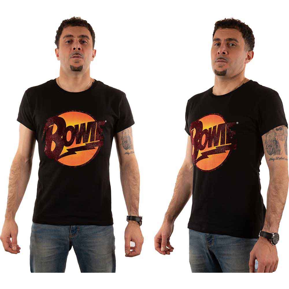 David Bowie Diamond Dogs Logo [T-Shirt] - Rock Band Apparel