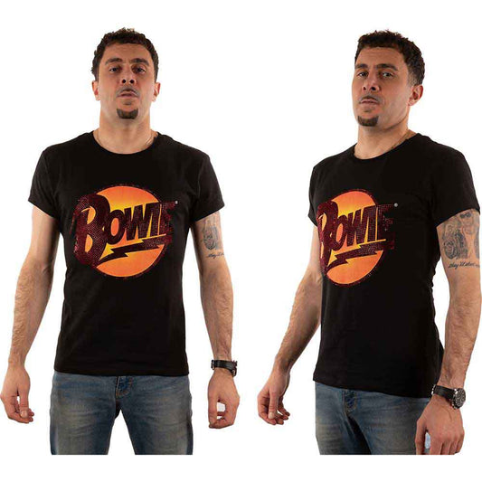 David Bowie Diamond Dogs Logo [T-Shirt] - Rock Band Apparel