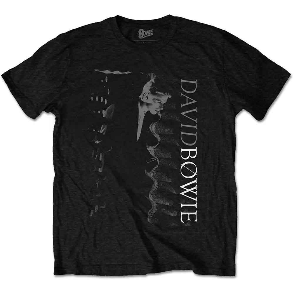 David Bowie Distorted [T-Shirt] - Rock Band Apparel