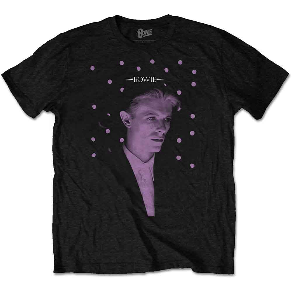 David Bowie Dots [T-Shirt] - Rock Band Apparel