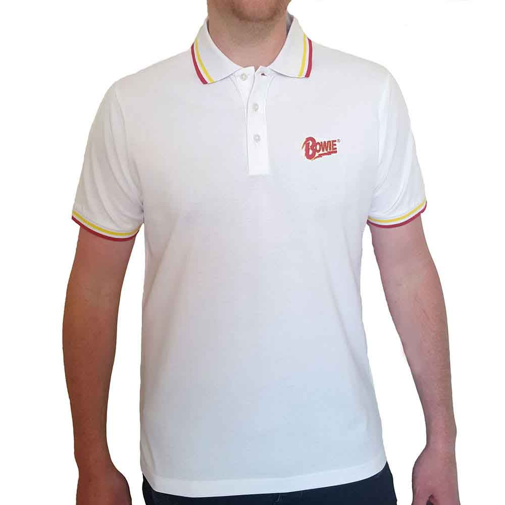 David Bowie Flash Logo [T-Shirt] - Rock Band Apparel