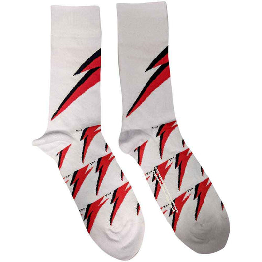David Bowie Flash [Socks] - Rock Band Apparel