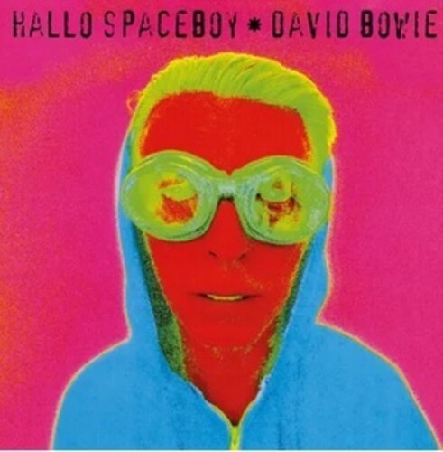 David Bowie - Hallo Spaceboy (Fluro Pink Vinyl) [Rsd 4.18.26] [Vinyl]