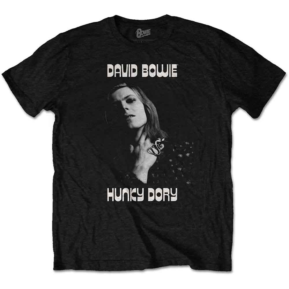 David Bowie Hunky Dory 1 [T-Shirt] - Rock Band Apparel