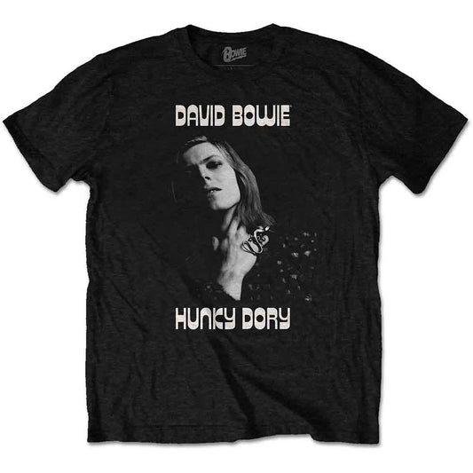 David Bowie Hunky Dory 1 [T-Shirt] - Rock Band Apparel