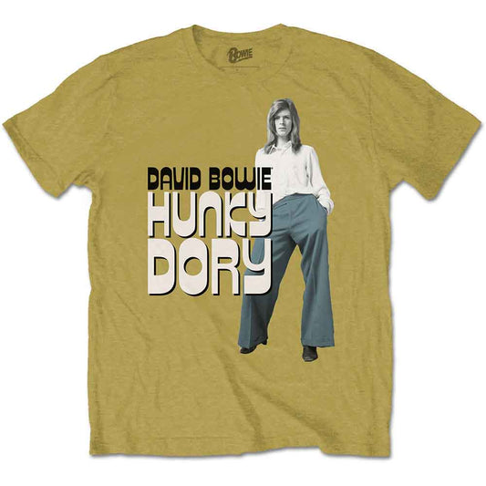 David Bowie Hunky Dory 2 [T-Shirt] - Rock Band Apparel
