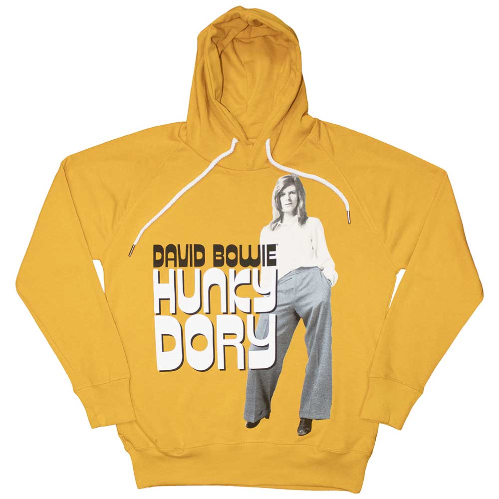 David Bowie Hunky Dory 2 [Sweatshirt] Yellow