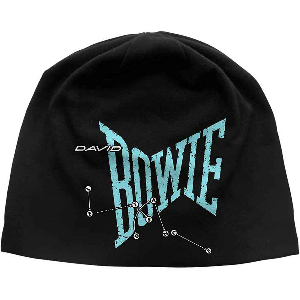 David Bowie Let's Dance JD Print [Hat] - Rock Band Apparel
