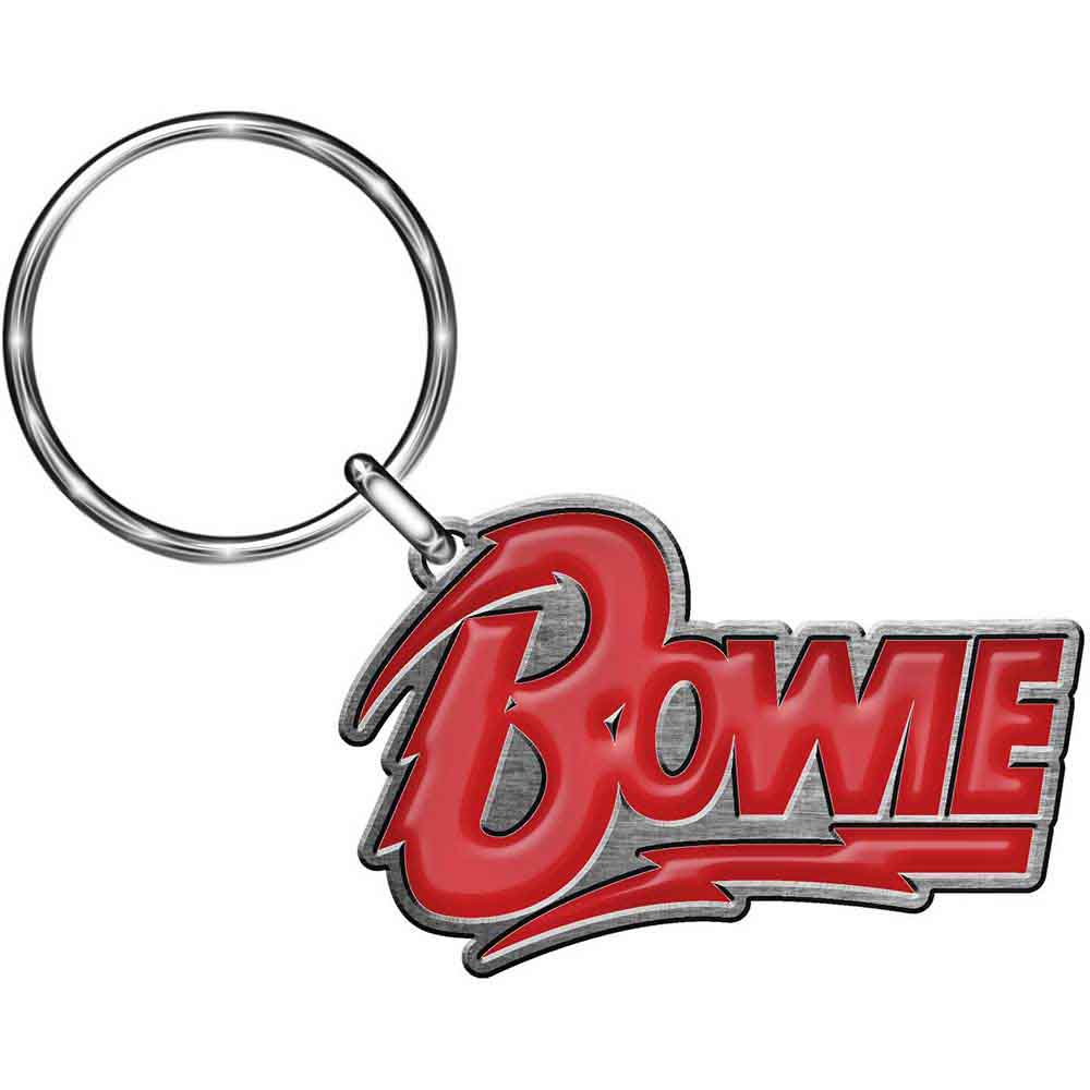 David Bowie Logo 1 [Keychain] - Rock Band Apparel
